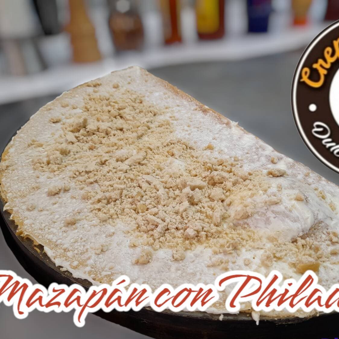 Mazapan con Philadelphia