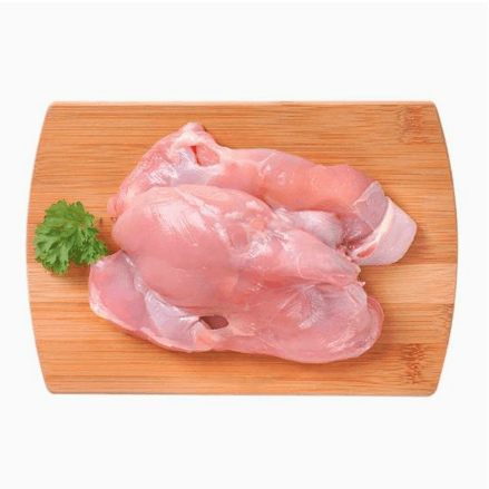 Muslo de Pollo sin Piel. 250g