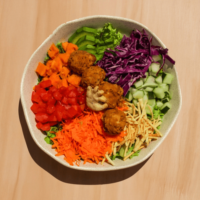 Ensalada Crispy Chicken Bowl