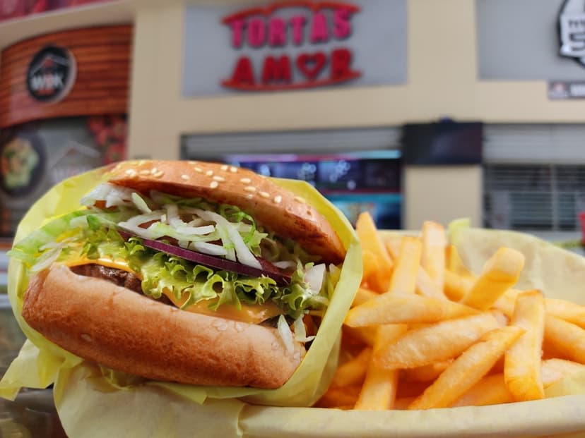 Tortas amor (Plaza Carranza)