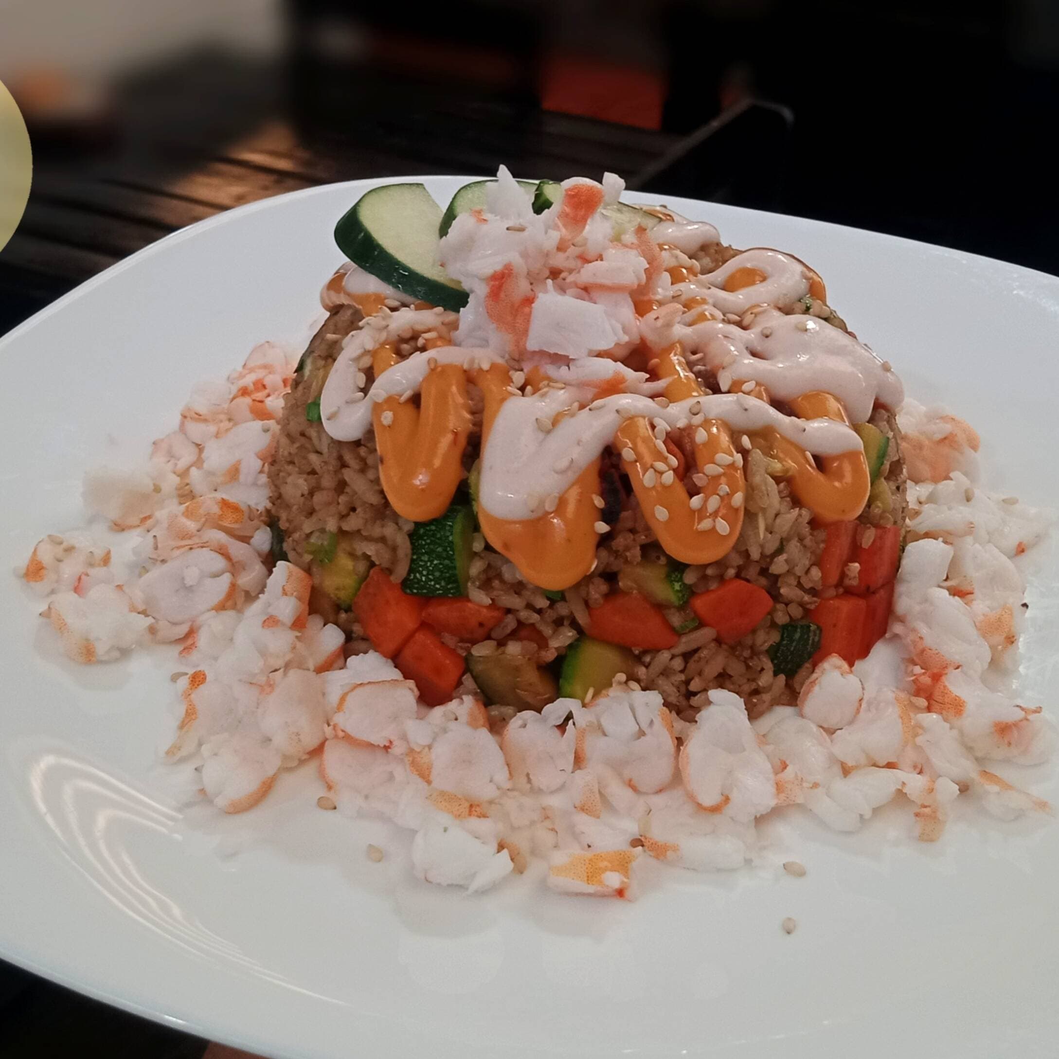 Yakimeshi de Camarón