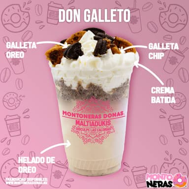 Malteada Don Galleto