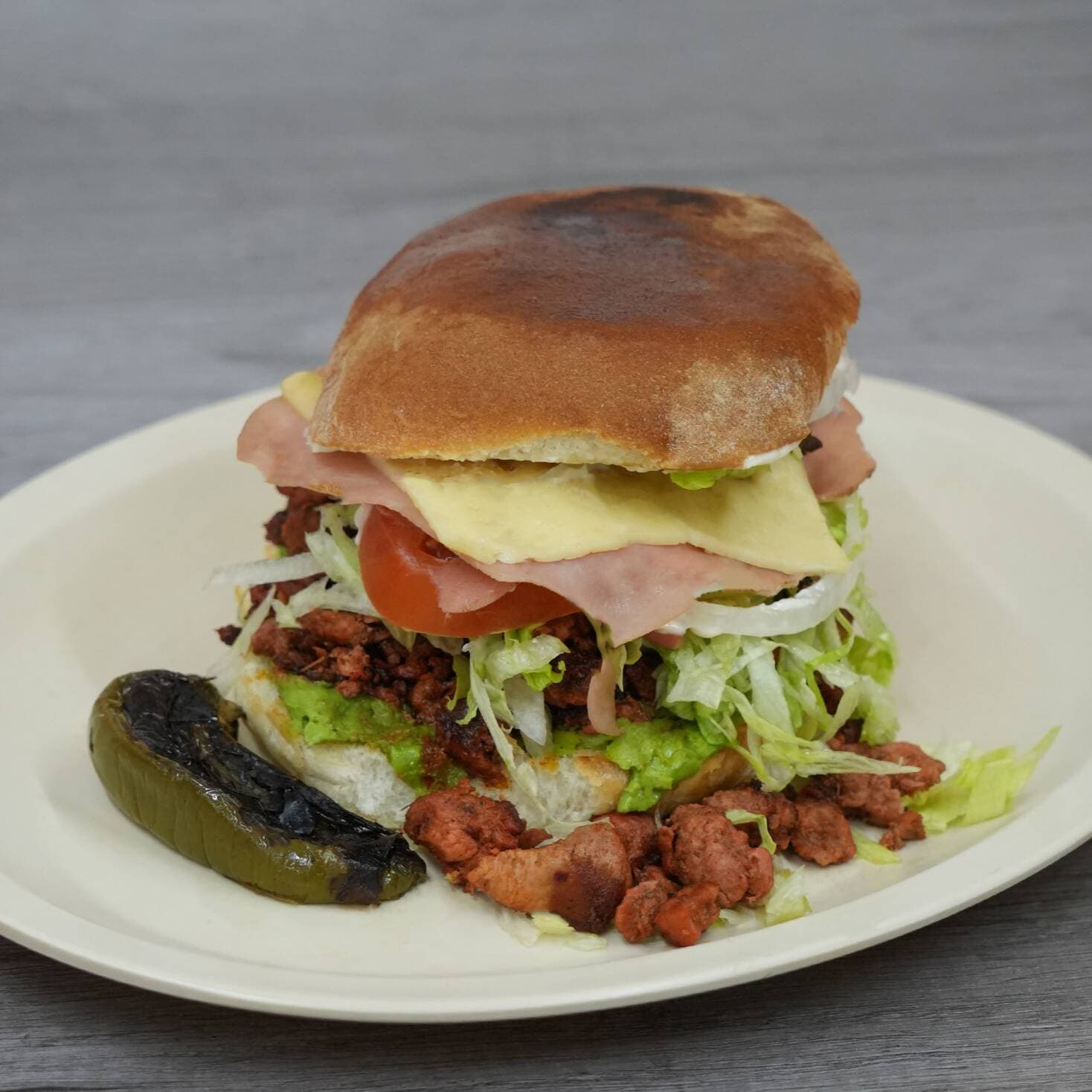 Torta Doble Pastor Especial