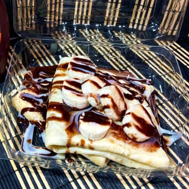 2 CREPAS SENCILLA DE HERSHEY´S