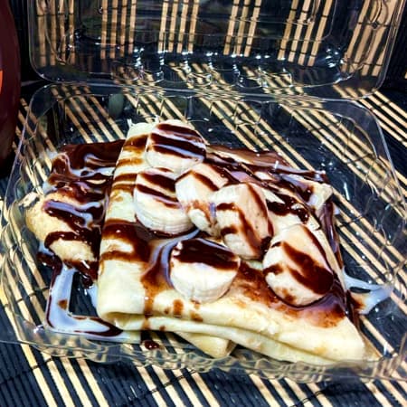 2 CREPAS SENCILLA DE HERSHEY´S