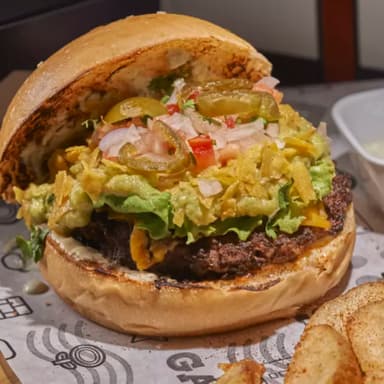 Hamburguesa La Picosa