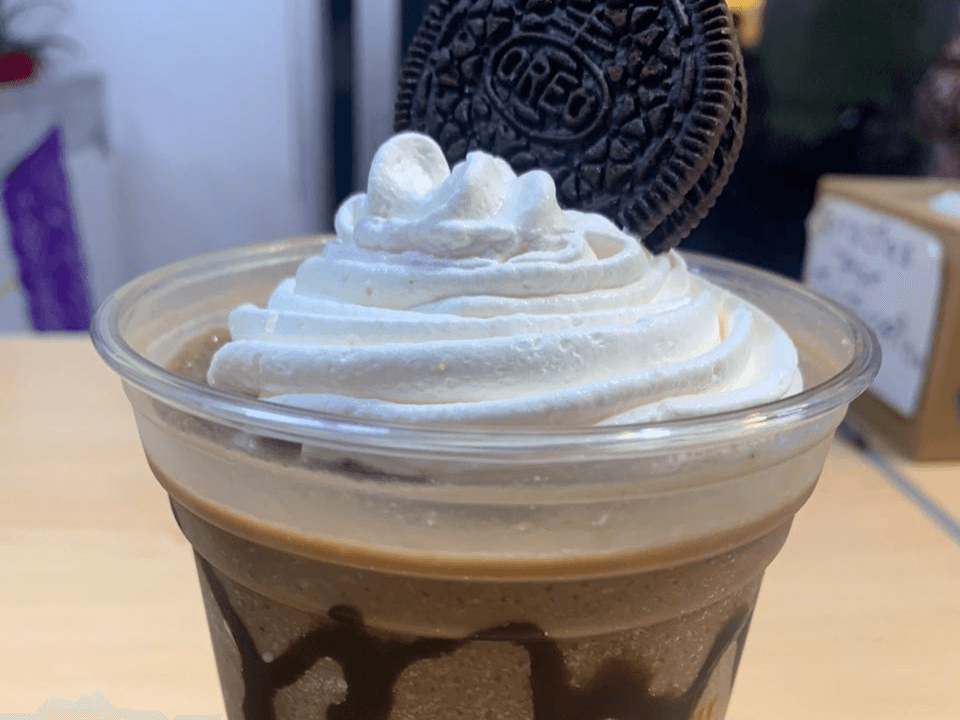 Frappe Oreo