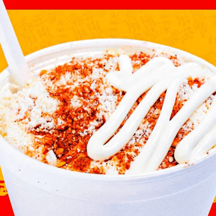 Combo Elote medio L y Coca-Cola Original