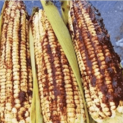 3 Elotes con Chile y Limón por 65 Pesos