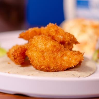 Taco de Camarón Empanizado