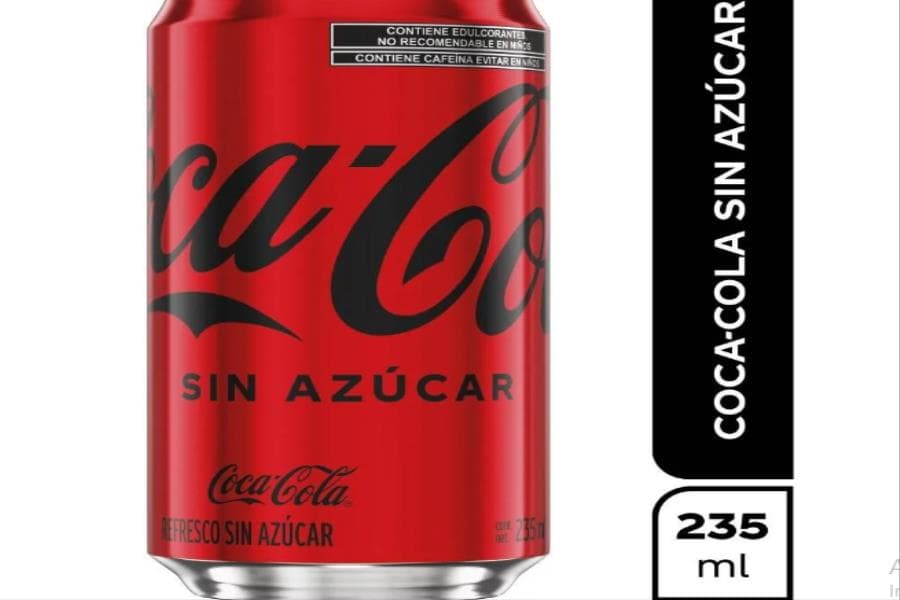 COCA COLA SIN AZUCAR