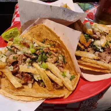 Tacos de Bisteck con Papas