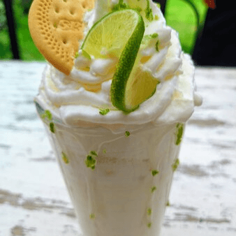 Frappe pay de limon