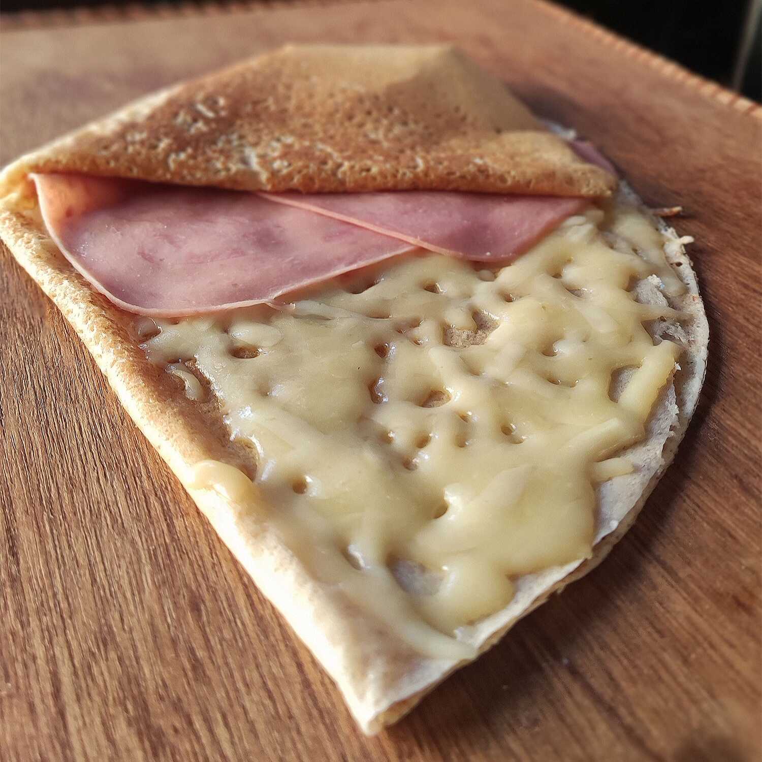 Jamón con Queso Manchego