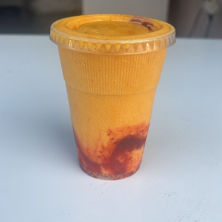 Mango con Chamoy