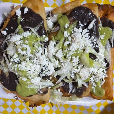 Quesadillas