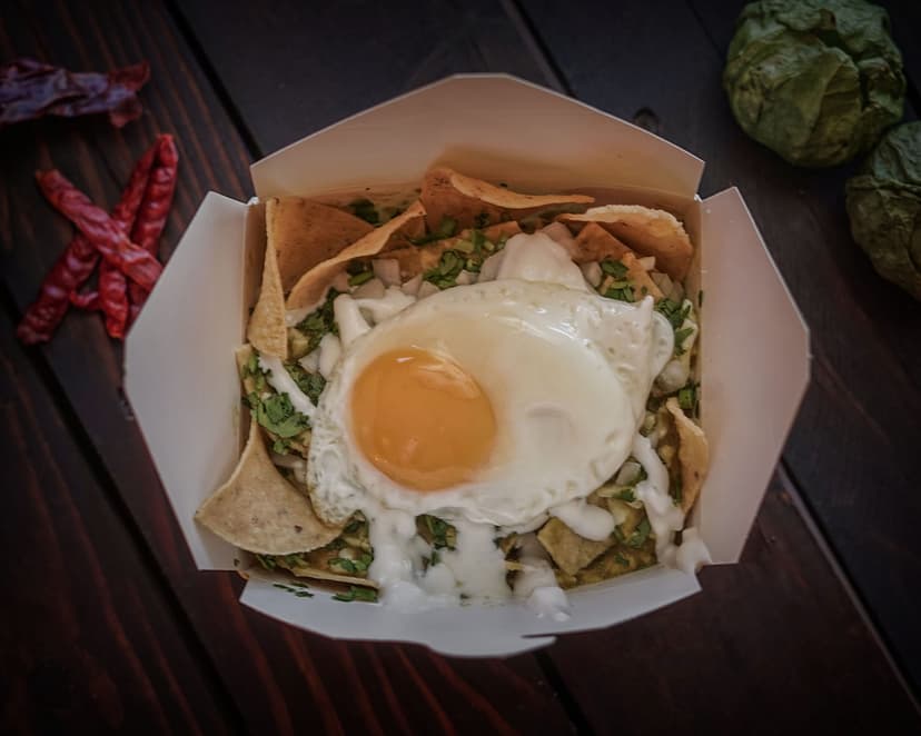 Chilaquiles Urbanos