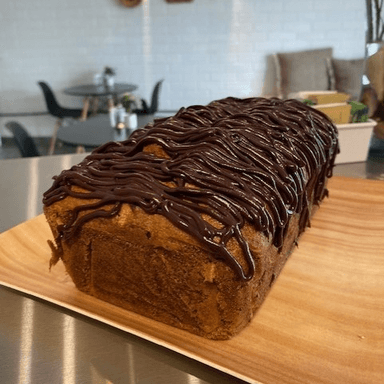 Chunky Monkey Banana Bread Completo