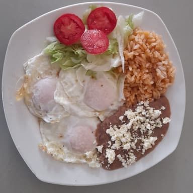 Huevos Estrellados