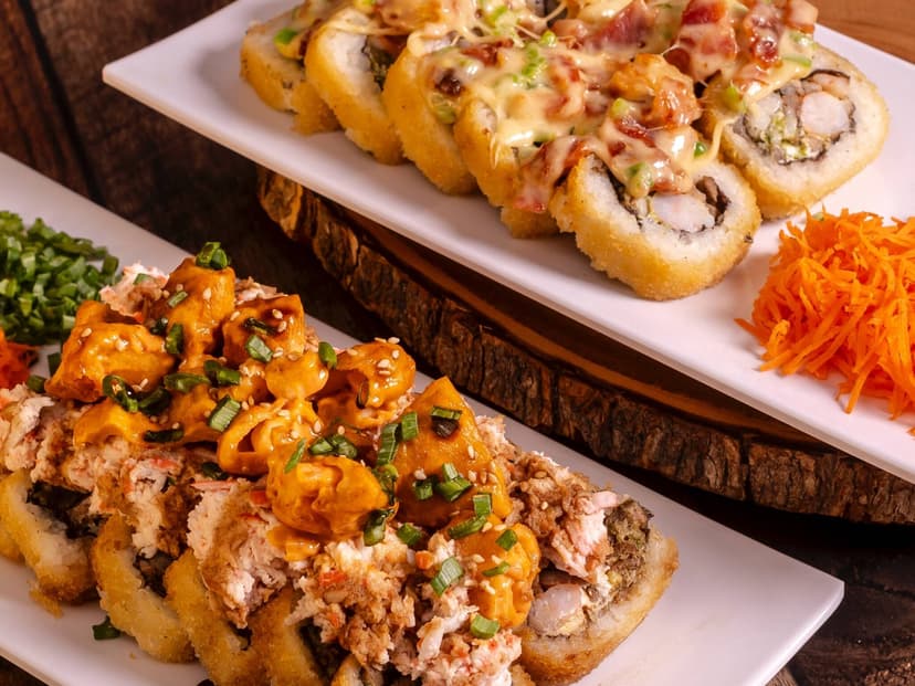 Tesuki sushi