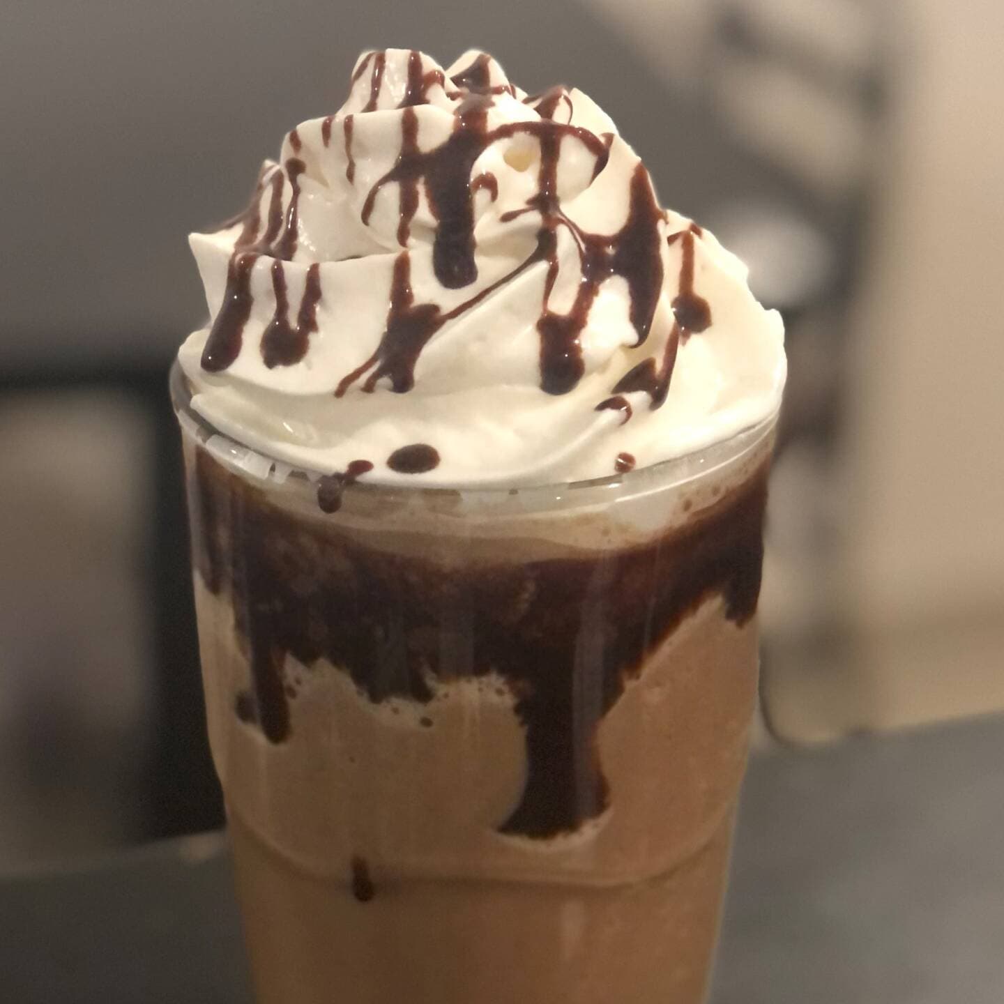 Frappé moka