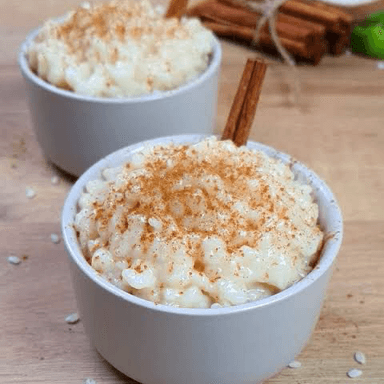 1/2 Litro de Arroz con Leche.