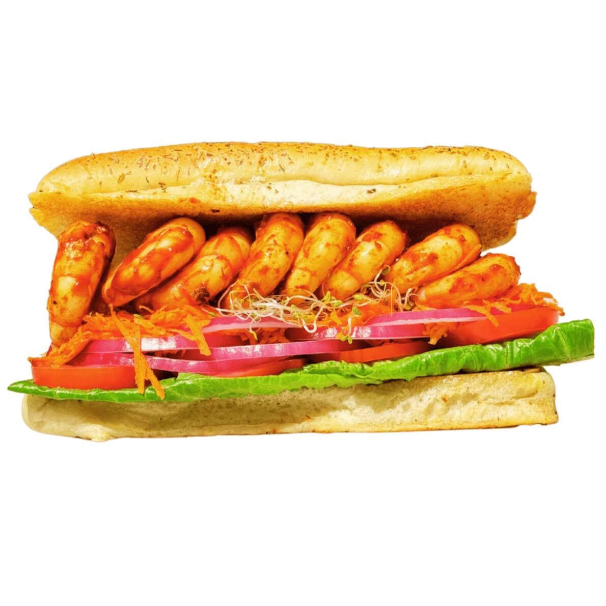 Camarón Chipotle Baguette