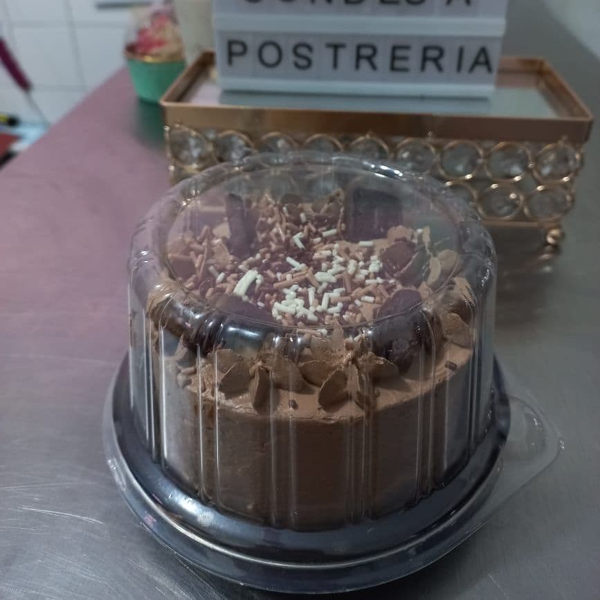 Pastel Individual Triple Chocolate