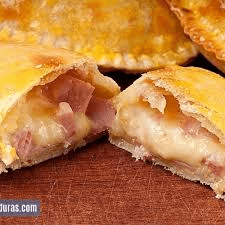 Pastelito de Jamón y Queso