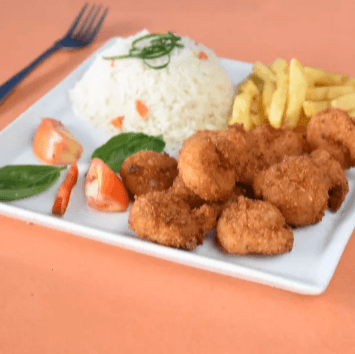Camarones Empanizados