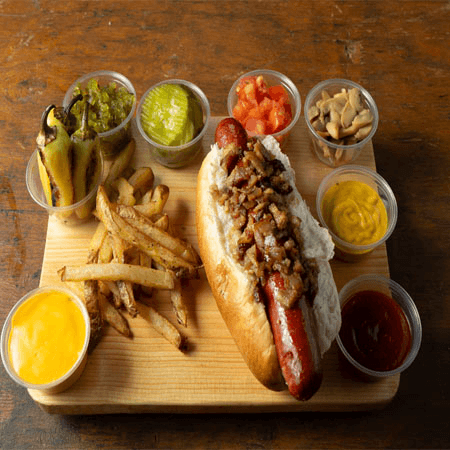 Hot Dog Puente