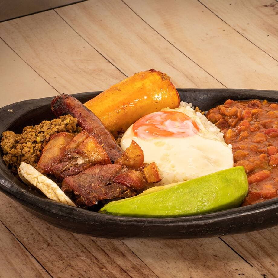Bandeja Paisa