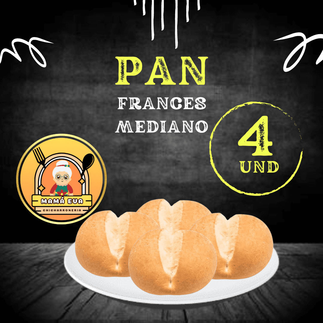 Pan Frances x 4 und