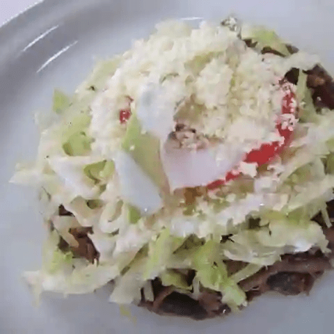 Tostada de Pollo