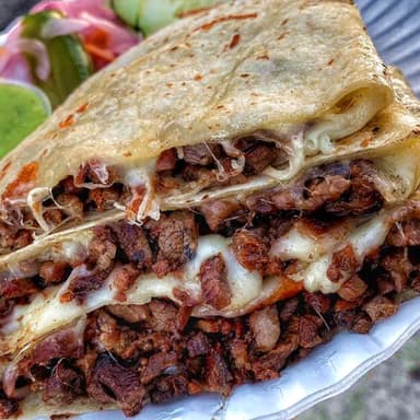 Quesadillas de Carne Asada