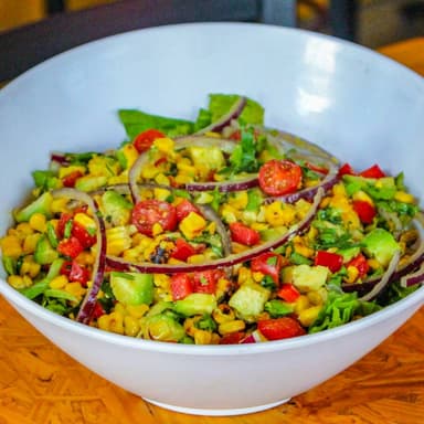 AVOCADO CORN SALAD Med