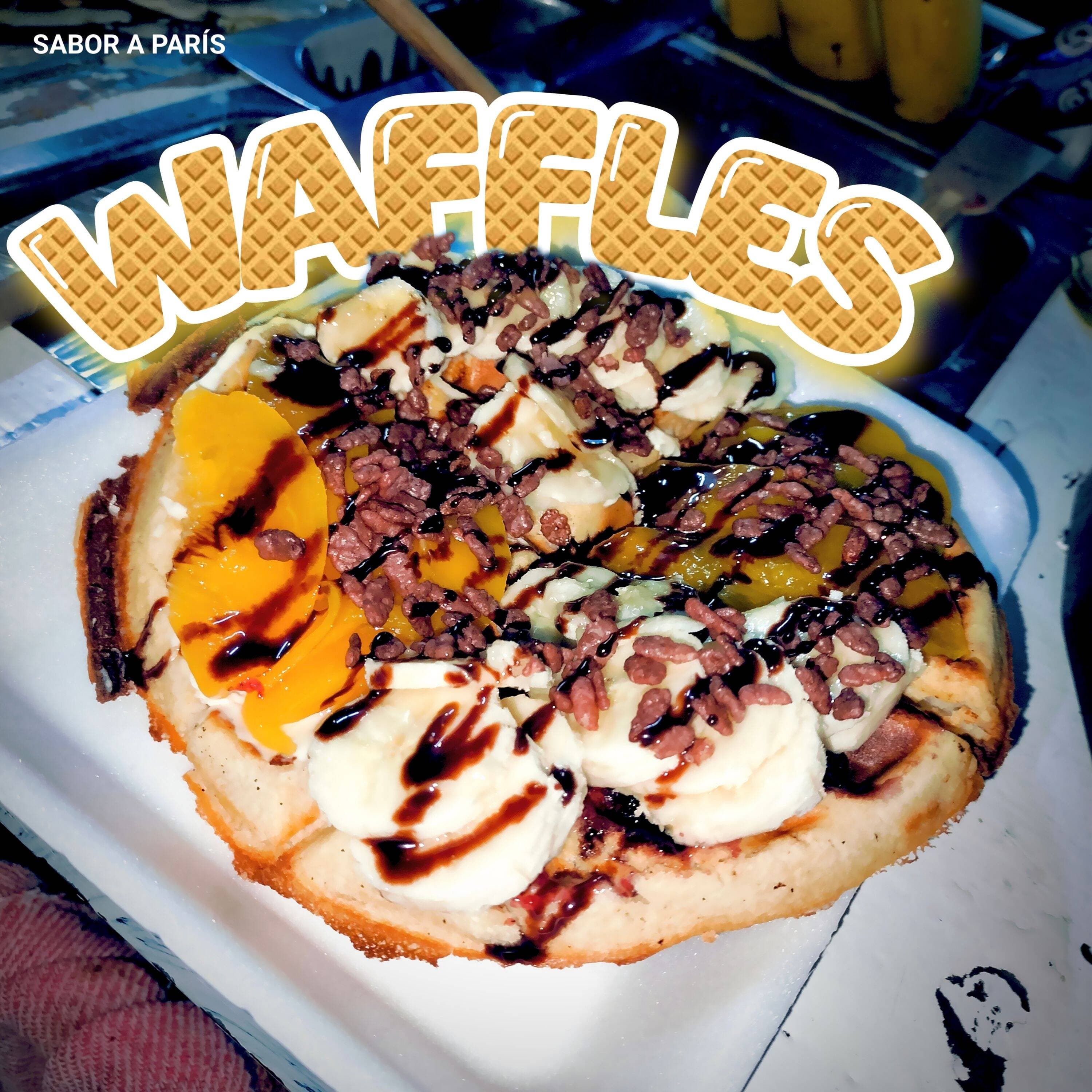 Waffle Helado