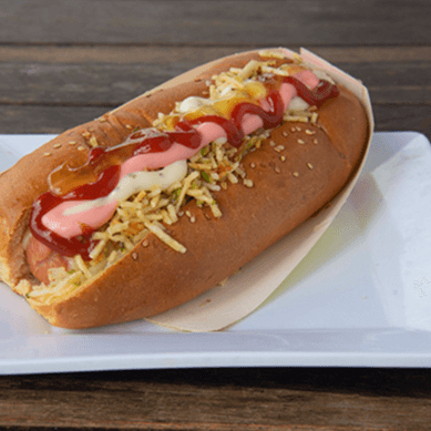 Perro Americano Sencillo