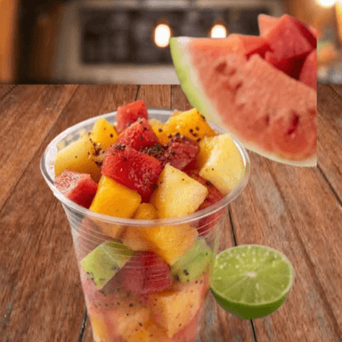 Vaso de Frutas con Limón y Picante