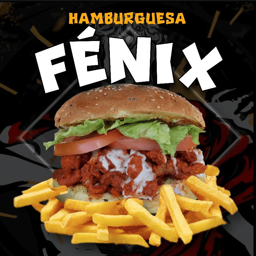 Hamburguesas Fénix