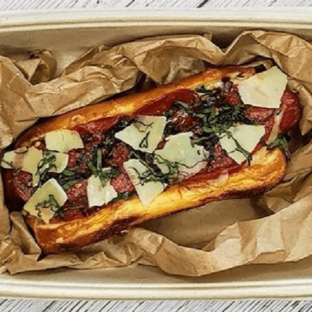 Mr New York Hot Dog Big