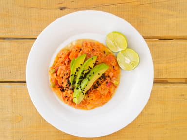 Tostada de Marlín