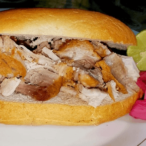 Torta de Carnitas