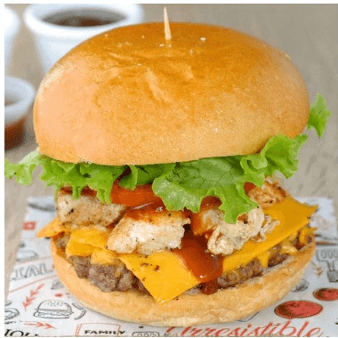 Hamburguesa Triple Cool