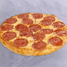 pizza personal salami