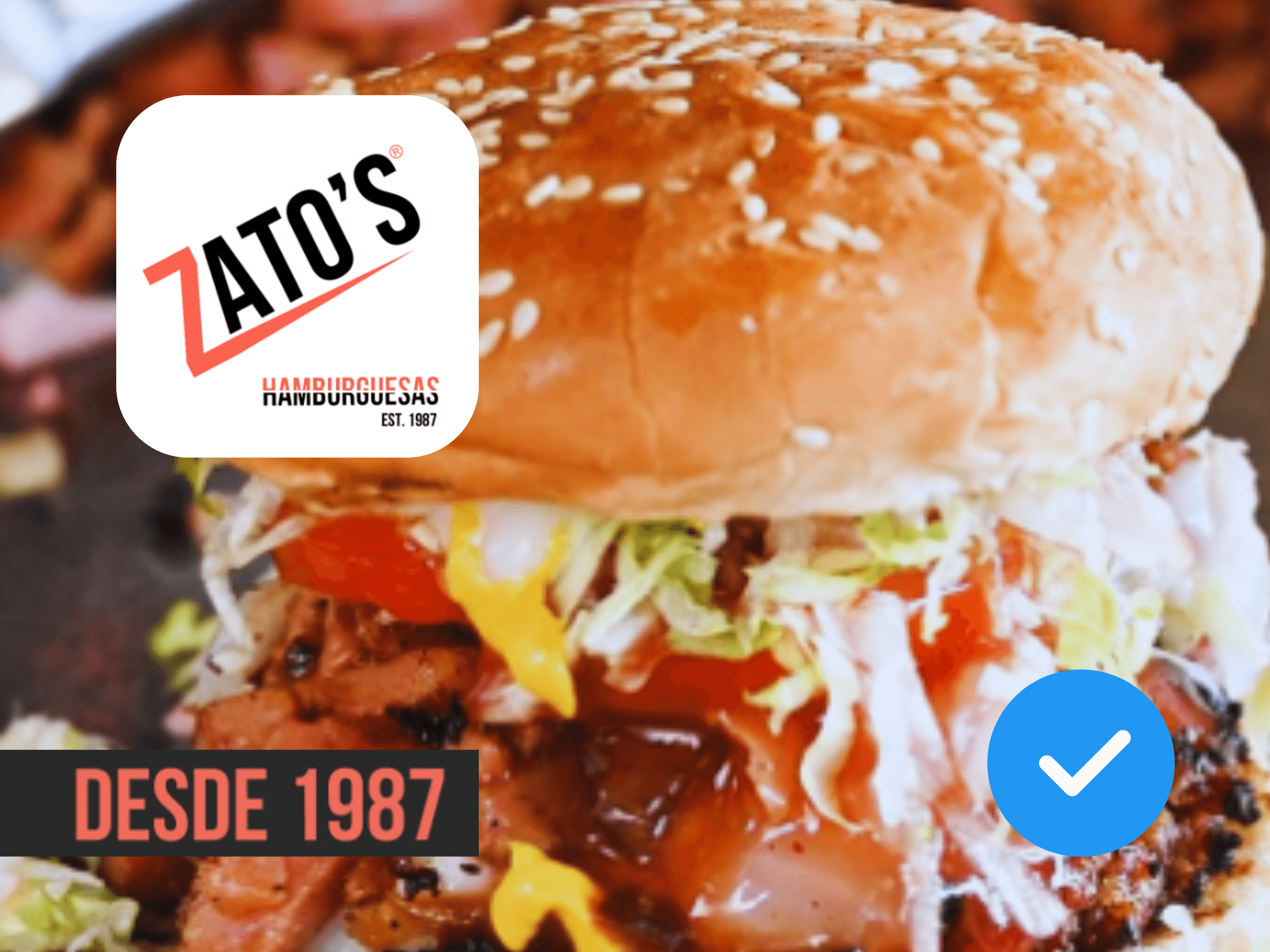 Zato's Hamburguesas - Coronel Romero