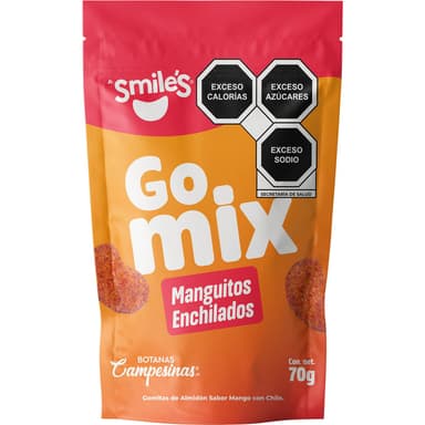 Gomitas de Manguitos Enchilados