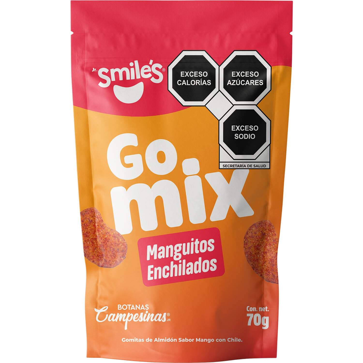 Gomitas de Manguitos Enchilados