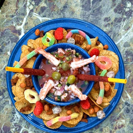 Tosti - Mariscos de Camarón y Pescado
