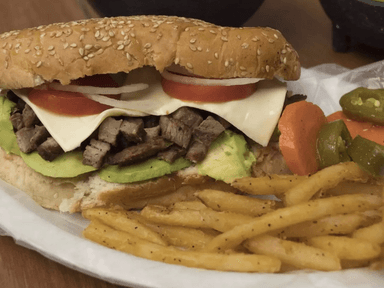 Torta De Carne Asada
